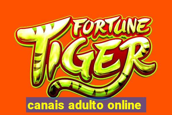 canais adulto online